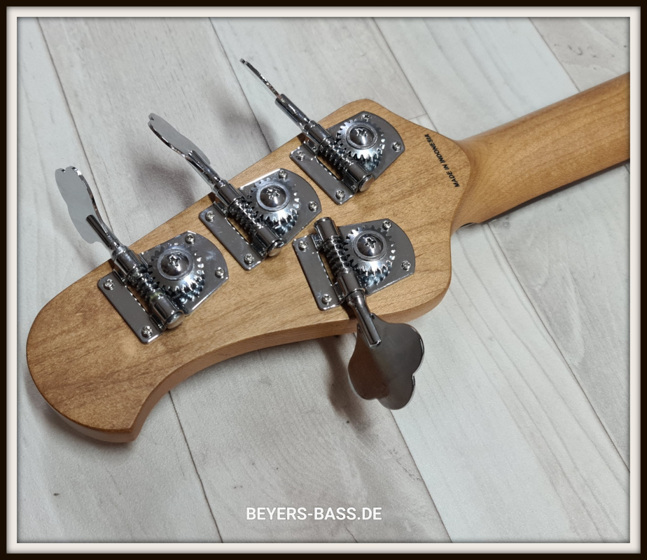 Sterling by Music Man StingRay Ray34 HH, Charcoal Frost